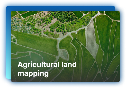Agricultural land mapping
